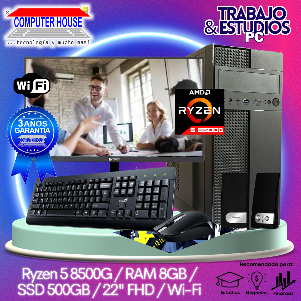 Desktop Ryzen 5-8500G 