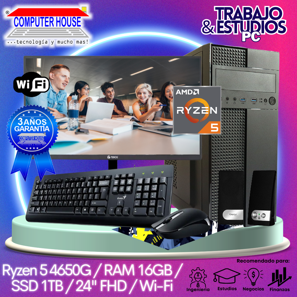Desktop Ryzen 5-4650G PRO 
