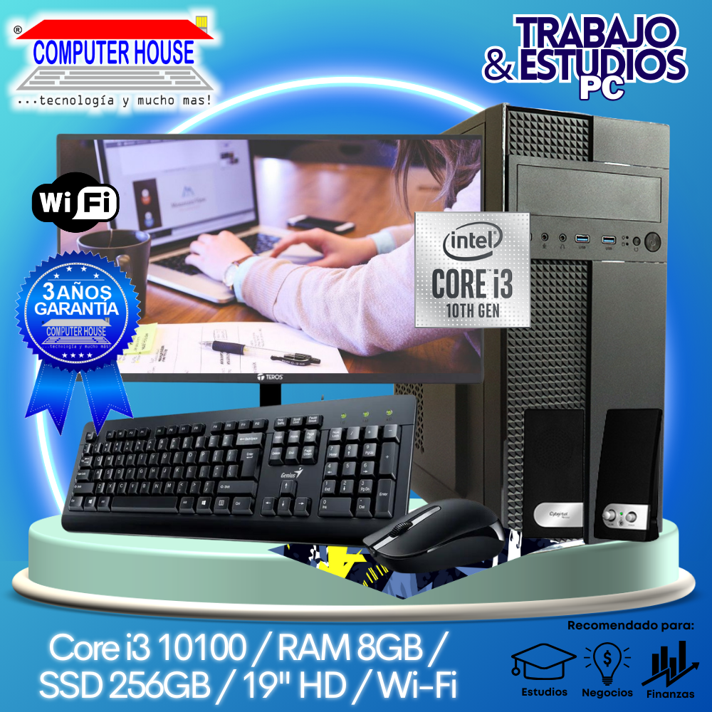 Desktop Core i3-10100 