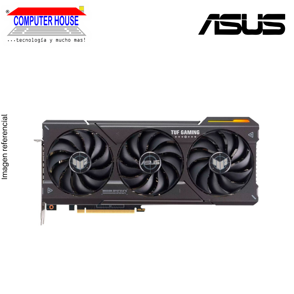 Tarjeta de Video ASUS RTX4070 SUPER 12GB, GDDR6X, OC Edition, Nvidia GeForce, 3xDisplayPort/1xHDMI, 192-Bits.