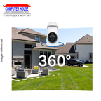 Cámara de Seguridad Wi-Fi TP-LINK Tapo C560WS, 360°, 4K 8MP (3840X2160px), vigilancia inteligente, Exterior.