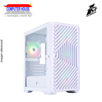 Case 1St Player T3 Black, MESH PANEL, X4 FAN ARGB 12CM 