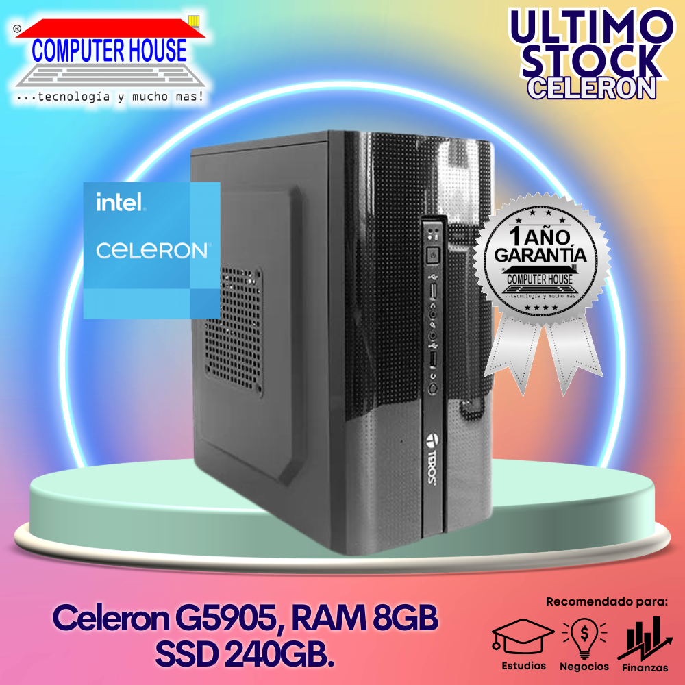 Ultimo Stock: CPU Celeron G5905 