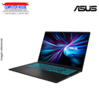 Laptop ASUS V16, Core 7-240H, RAM 32GB DDR5, SSD 1TB, Nvidia GeForce RTX5060 8GB, 16" FHD 144Hz, Teclado en Inglés, Windows 11.