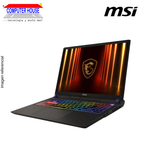 Laptop MSI Vector 16, Core Ultra 9-275HX, RAM 16GB DDR5, SSD 1TB, Video RTX5080 16GB, 16" QHD 240Hz, Teclado en Inglés, Windows 11.