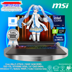 Laptop MSI Vector 16, Core Ultra 9-275HX, RAM 16GB DDR5, SSD 1TB, Video RTX5080 16GB, 16" QHD 240Hz, Teclado en Inglés, Windows 11.
