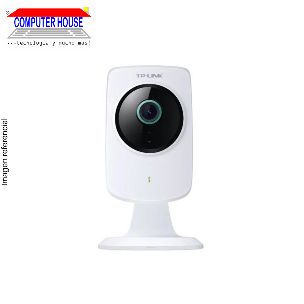 TP-LINK NC260 Wi-Fi Security Camera, HD, 1280x720p, 1/4" sensor, Wi-Fi, Ethernet, Day/Night. 