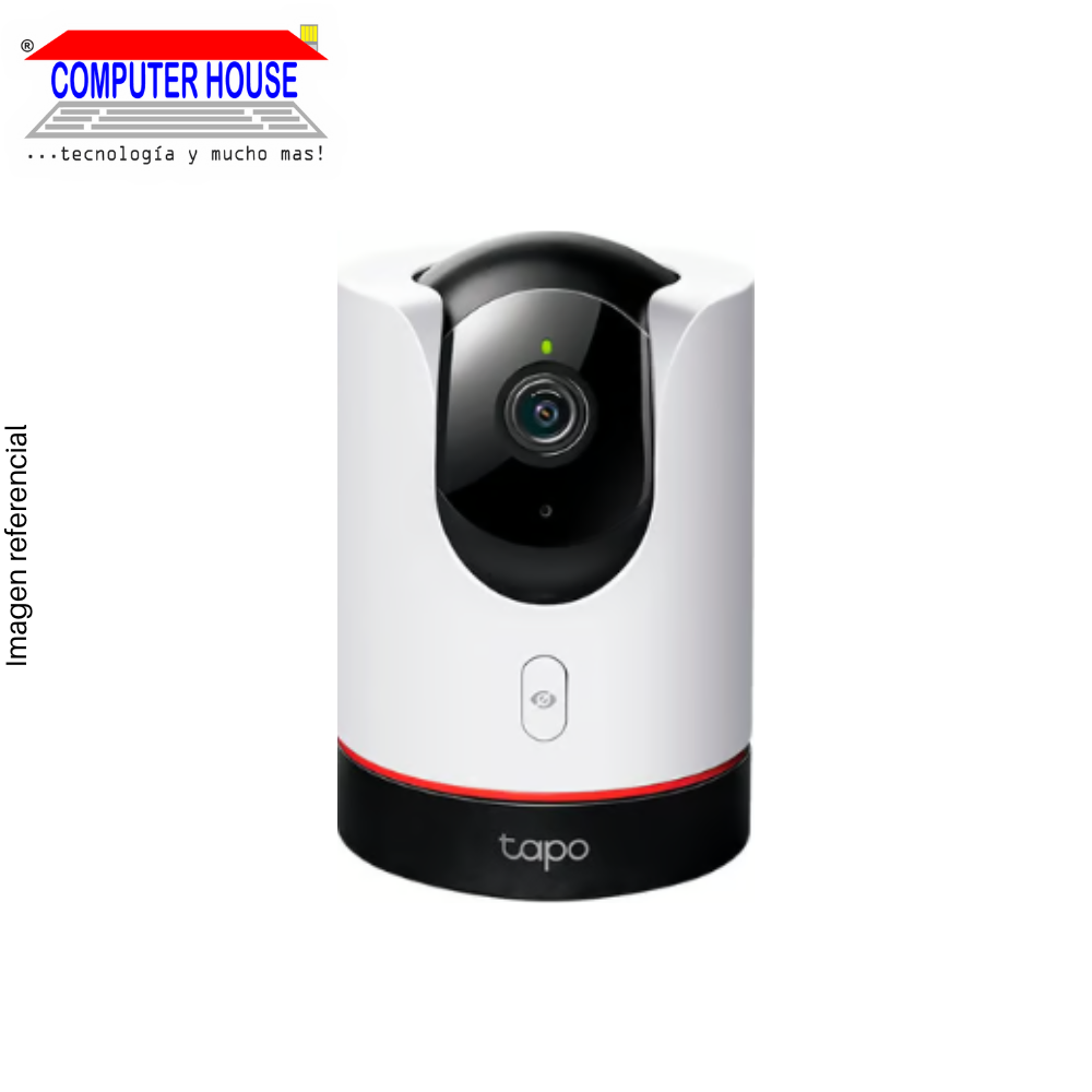 TP-LINK Tapo C225 Wi-Fi Security Camera, 2K (2560 × 1440 PX) 2.4 GHz. 
