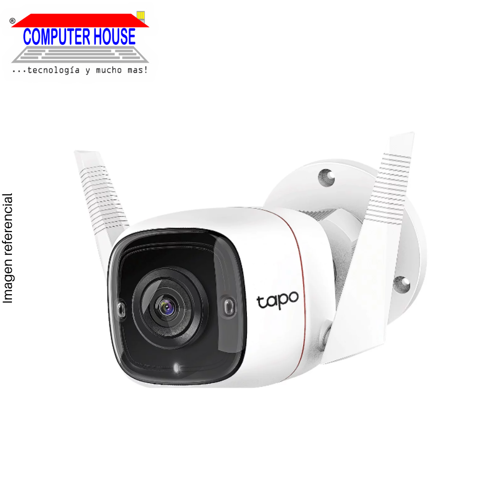 TP-LINK Tapo C310 Wi-Fi Security Camera, Wi-Fi/IP Camera, for Outdoors.