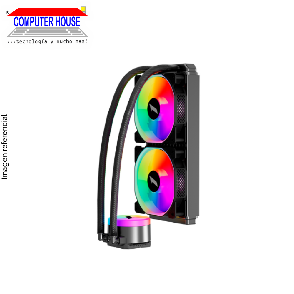 Liquid Cooling 1St Player TS2 240, 2 fans.
