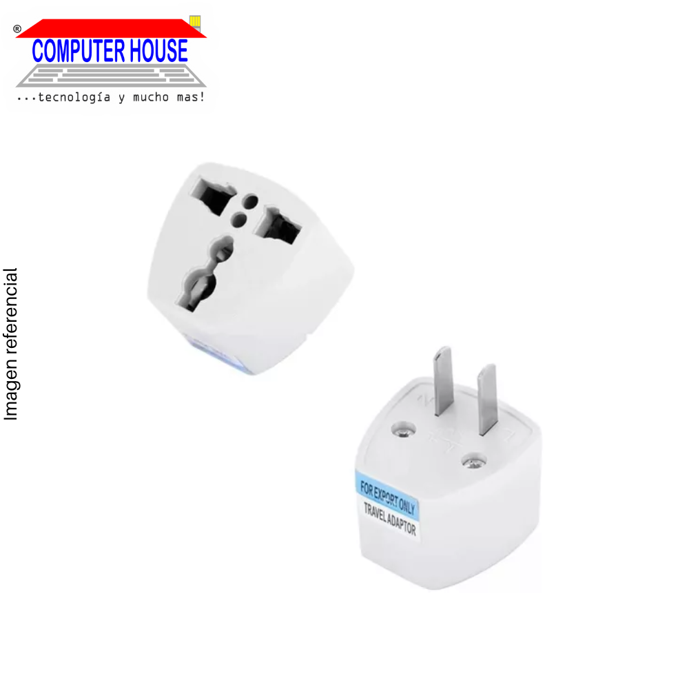 Generic 3 to 2 Power Adapter, 6 types, Universal.