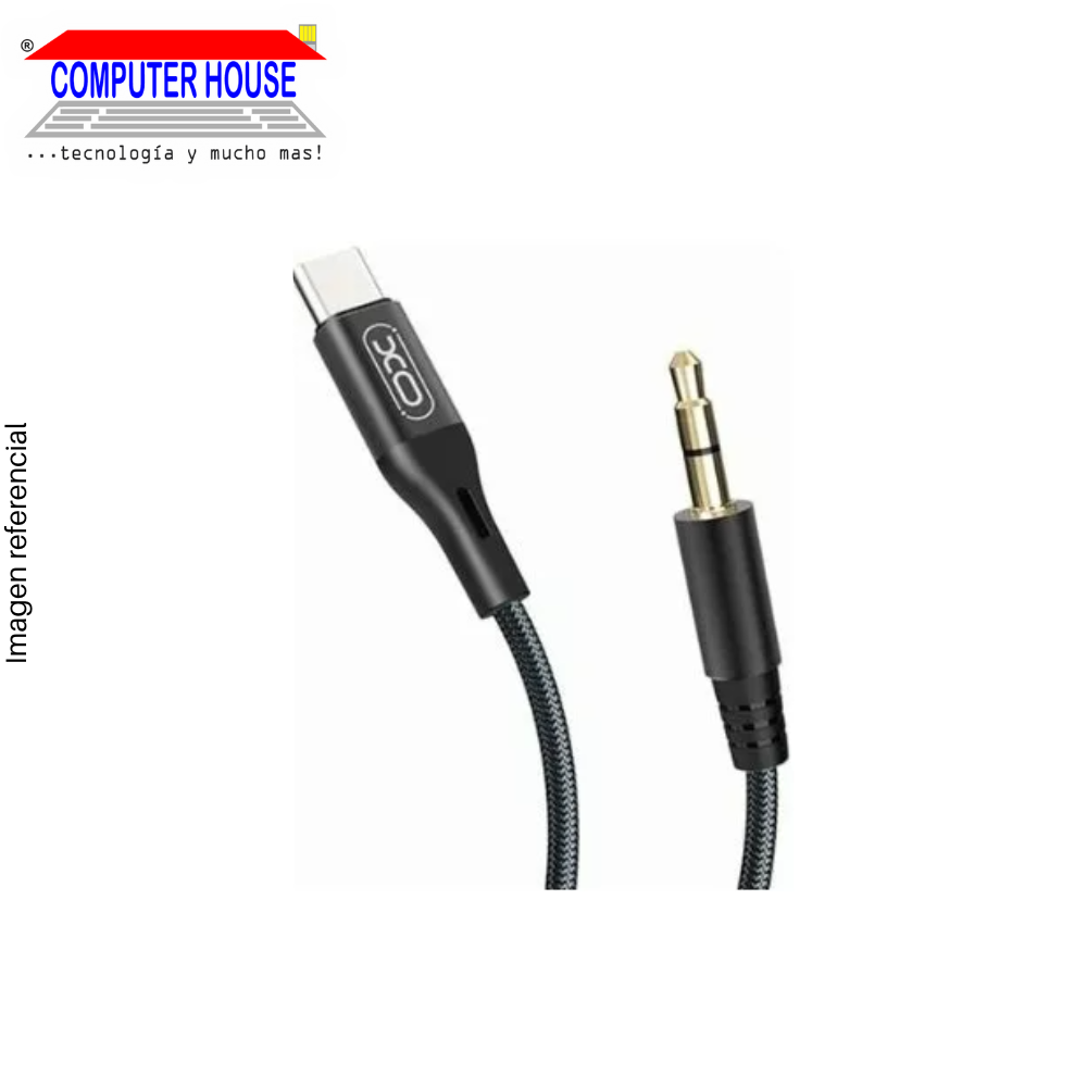 XO Plug/Jack 3.5mm audio adapter to type C connection (XO-NBR-155B)