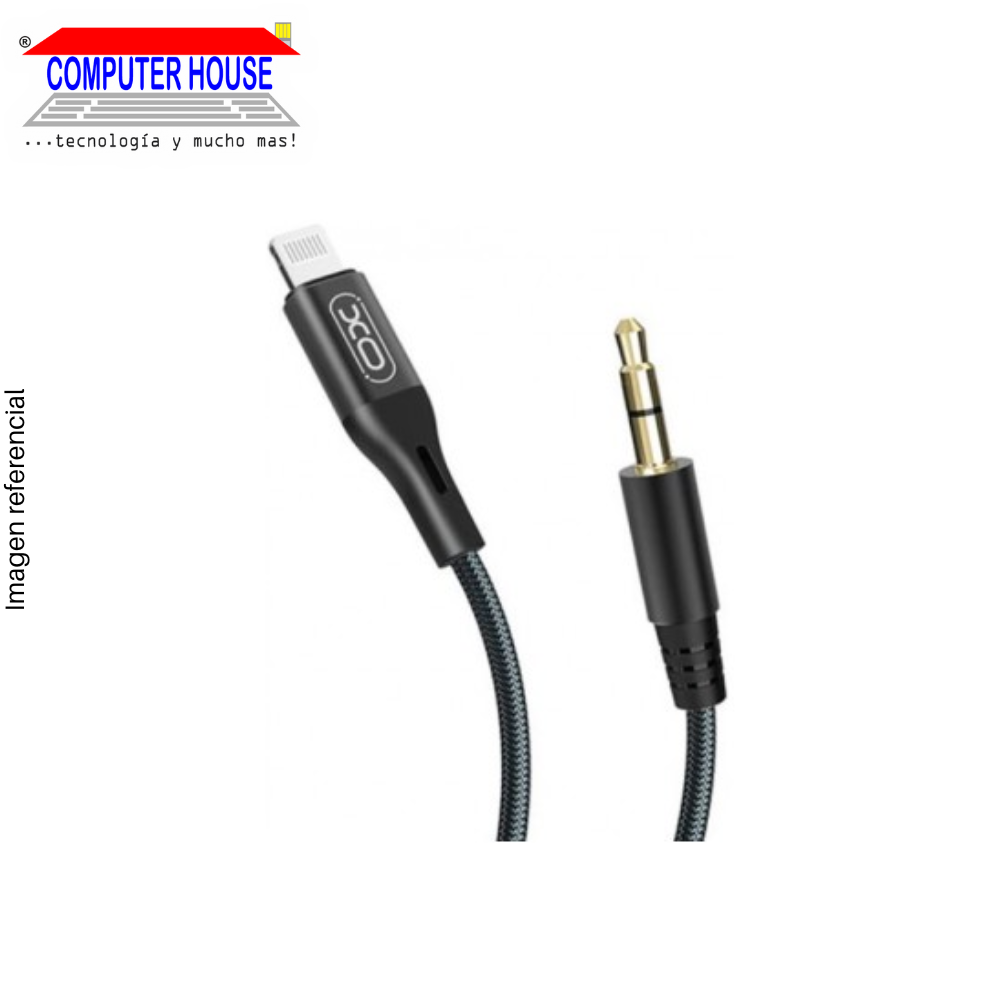 XO Plug/Jack 3.5mm to Lightning audio adapter (XO-NBR-155A)