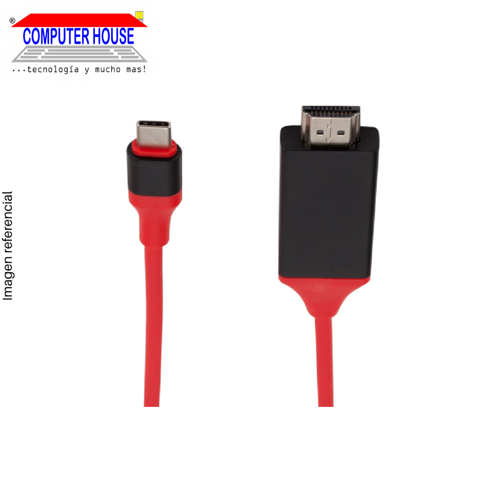 Adaptador de video XO HDMI a lightning 180cm (X0-GB006)