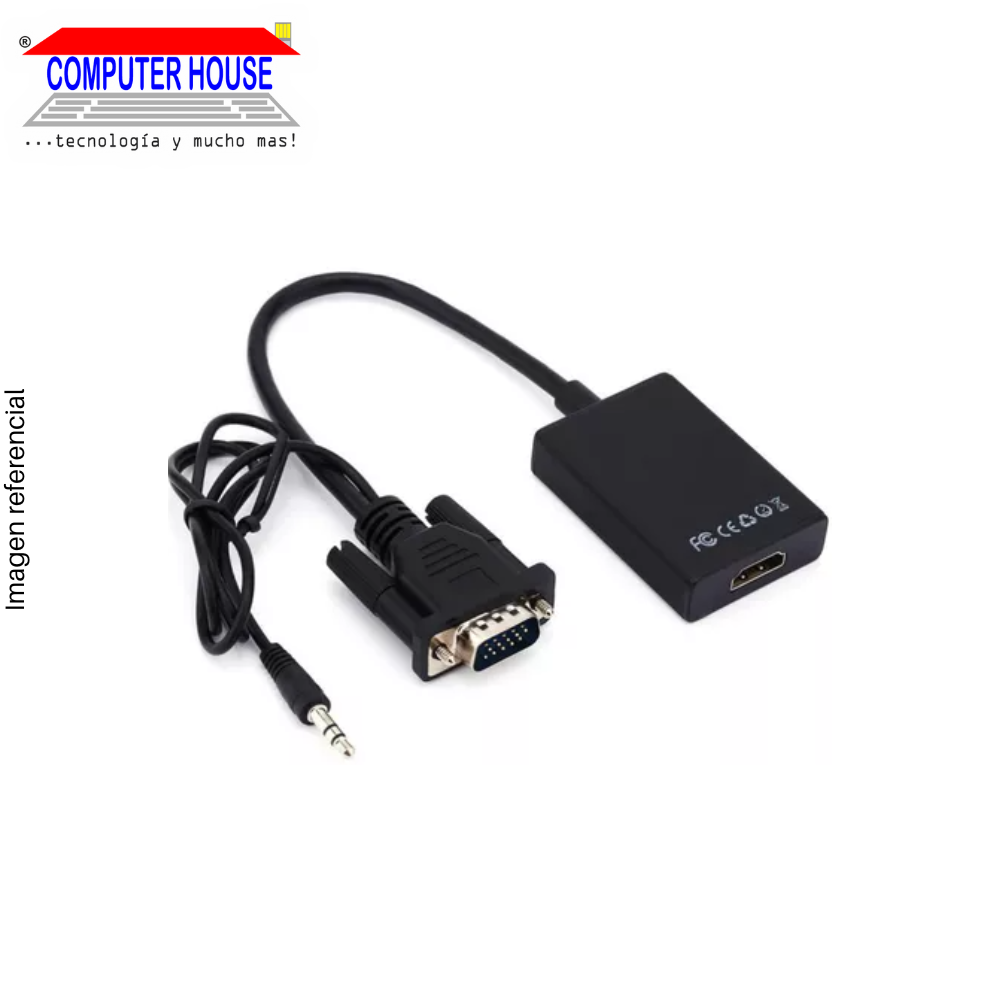 VGA to HDMI Adapter/Converter