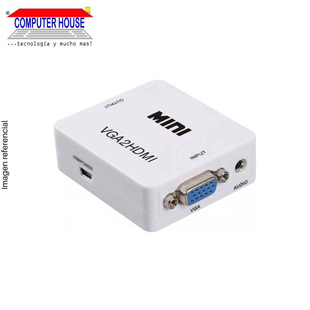 Adaptador/Convertidor VGA a HDMI