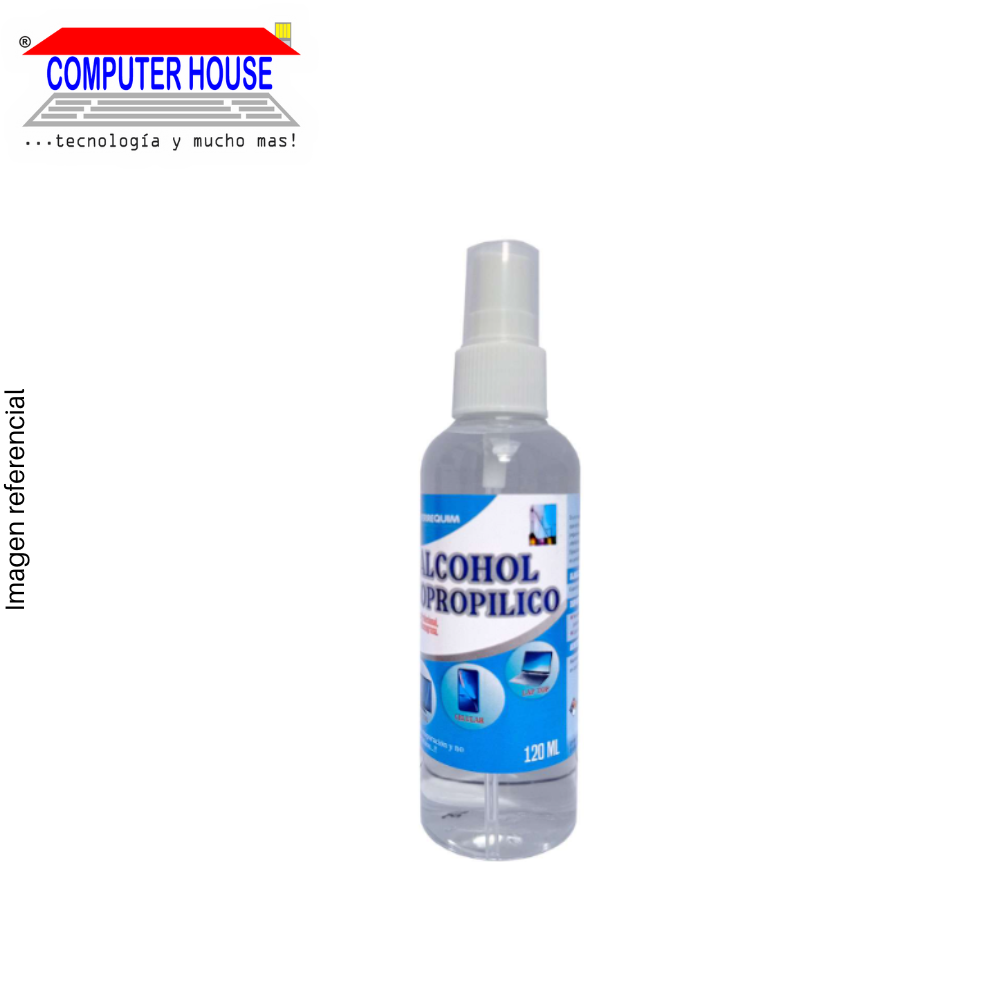 Isopropyl Alcohol 120ml with Spray Bottle. 