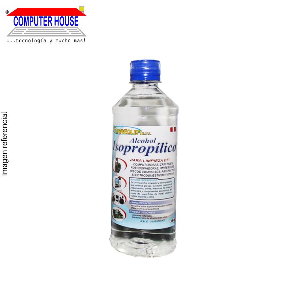 Isopropyl Alcohol 500ml with Spray Bottle.