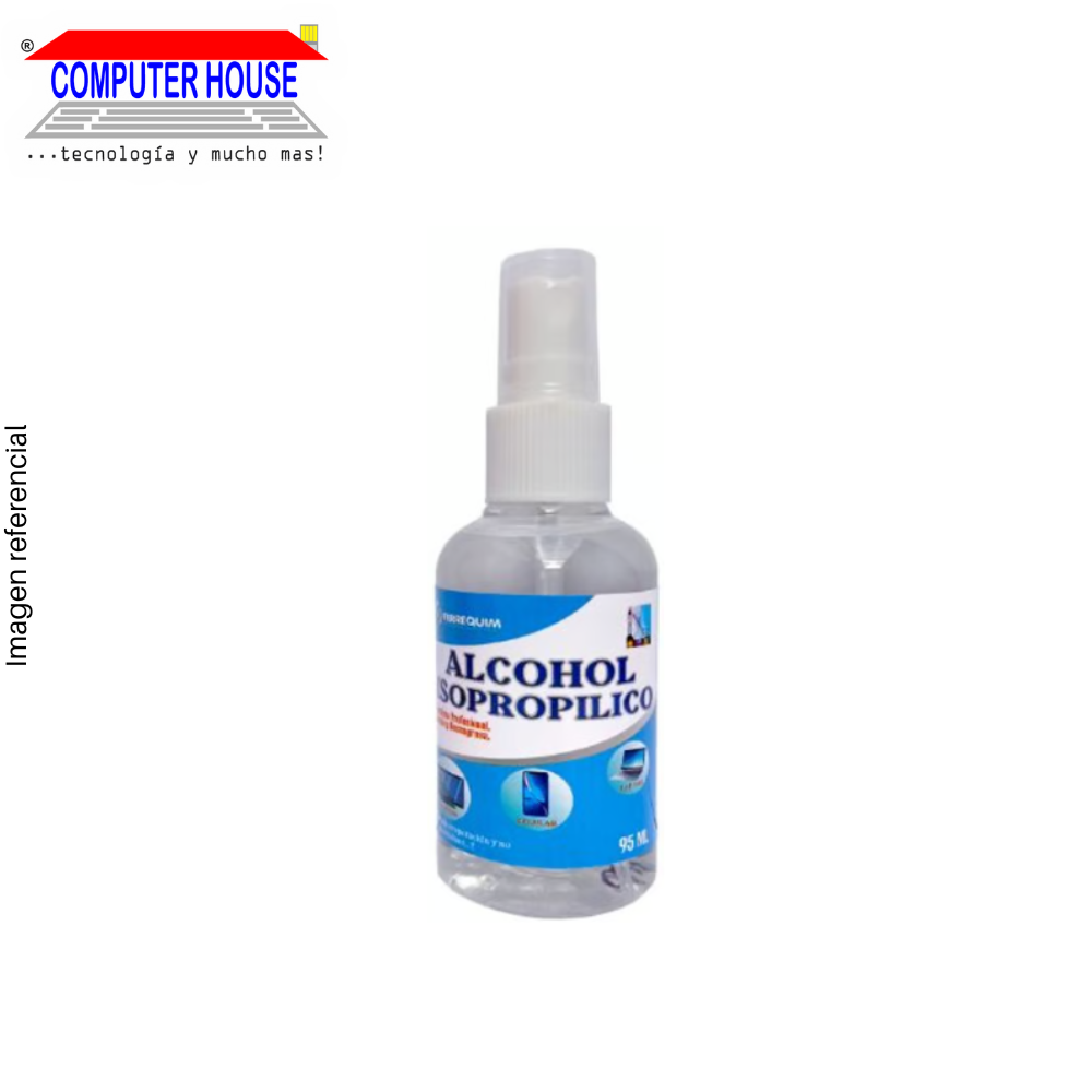 Isopropyl Alcohol 95ml with Spray Bottle. 
