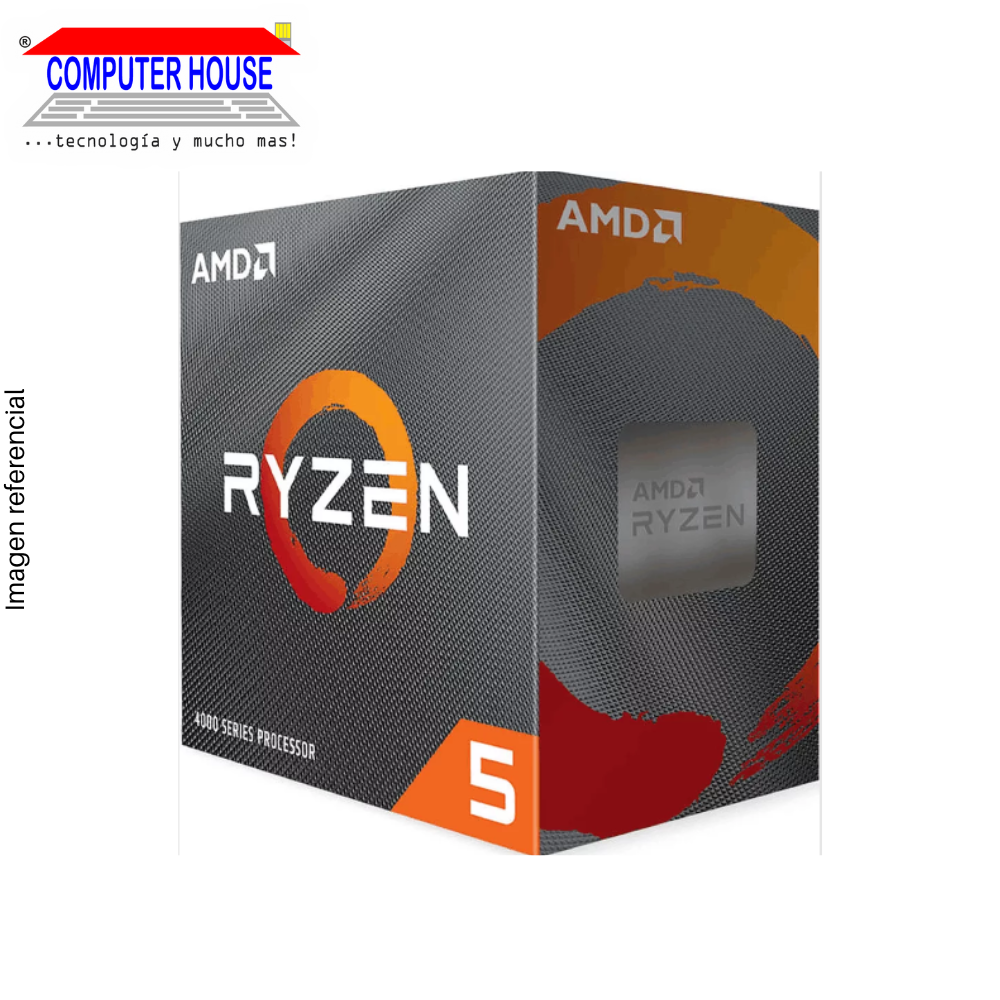 AMD Ryzen 3 3200G Processor 3.6GHz up to 4GHz, 4MB, AM4, 4 Cores (YD3200C5FHBOX) 