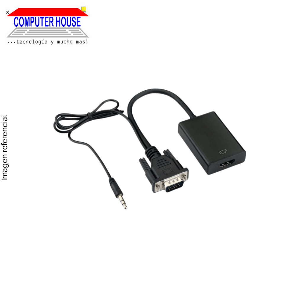 HDMI/F to VGA/M Video Adapter
