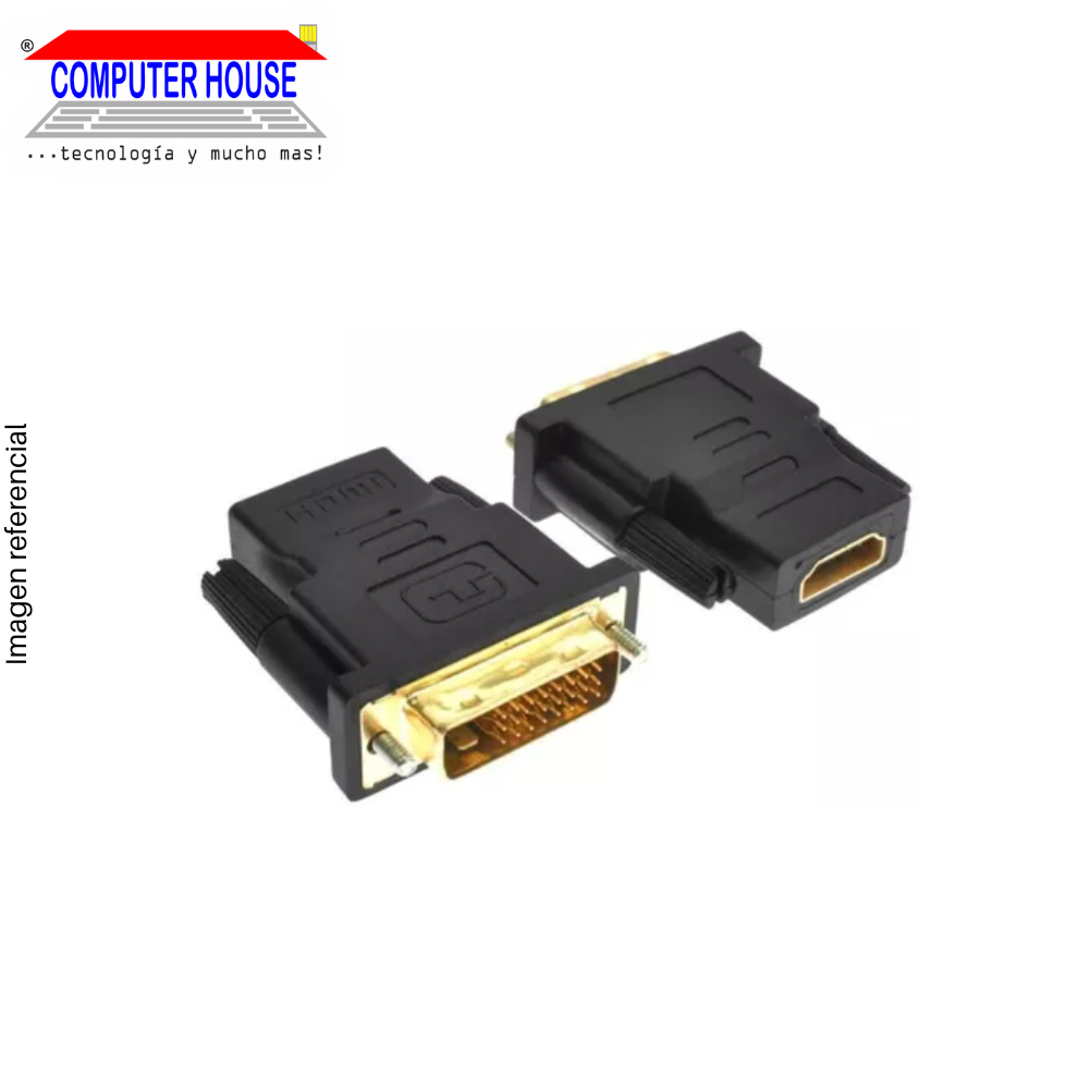 Generic Video Adapter 1xDVI 24+1 Male to 1xHDMI Female.