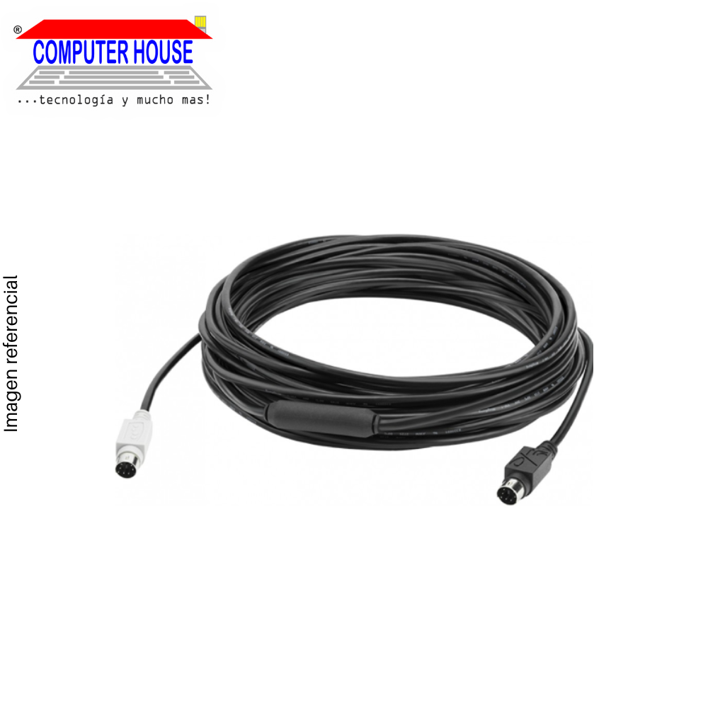 Cable LOGITECH B2B 10M Para Cámara Group Black.