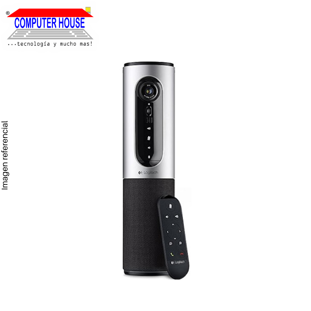 LOGITECH B2B CONNECT ConferenceCam Webcam black/silver (960-001038)