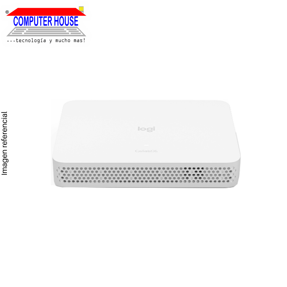 DISPOSITIVO LOGITECH B2B ROOMMATE VIDEO CONFERENCING COLLABOS USB / HDMI WHITE.