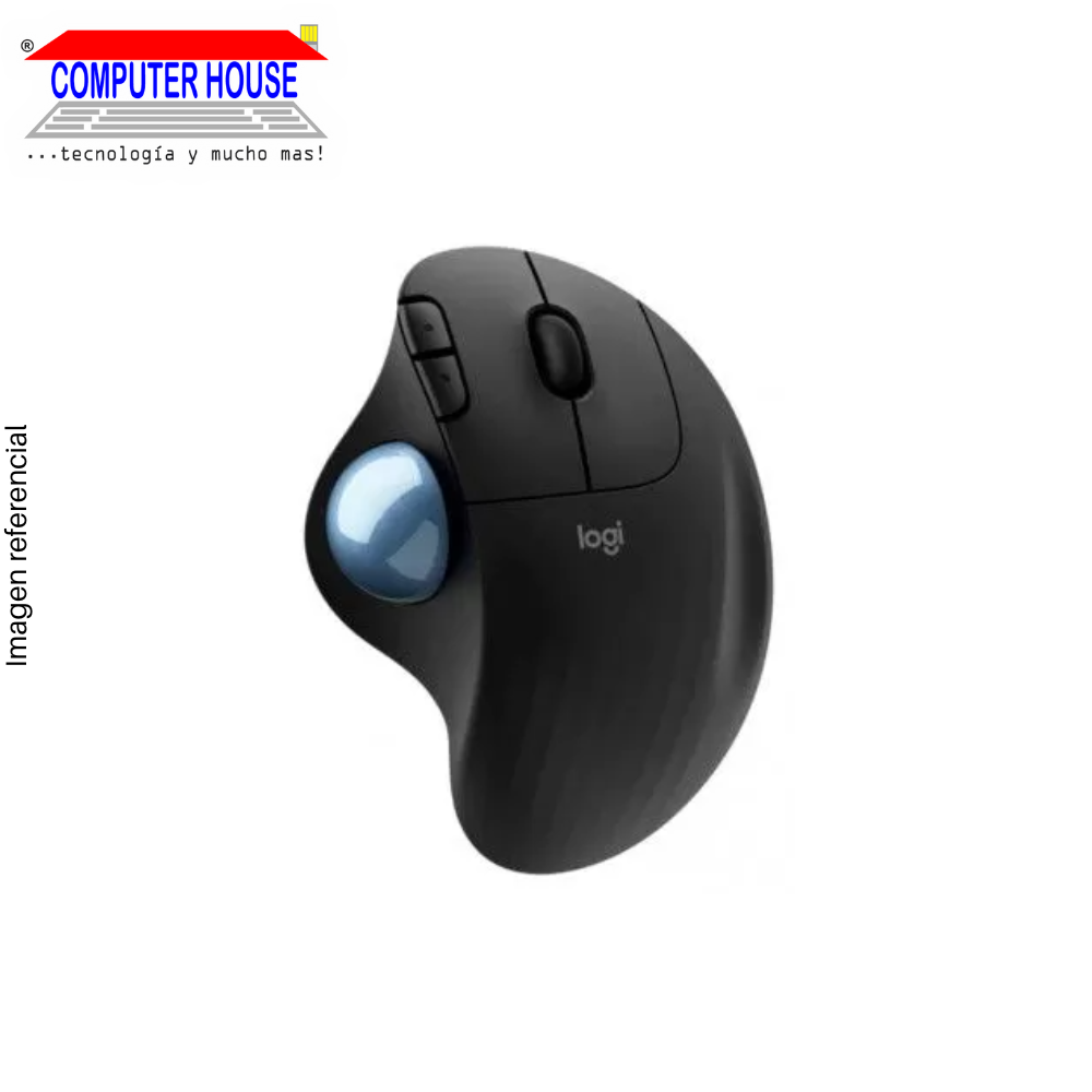 LOGITECH Ergo M575 mouse, trackBall, color: black, WiFi and Bluetooth (910-005869)