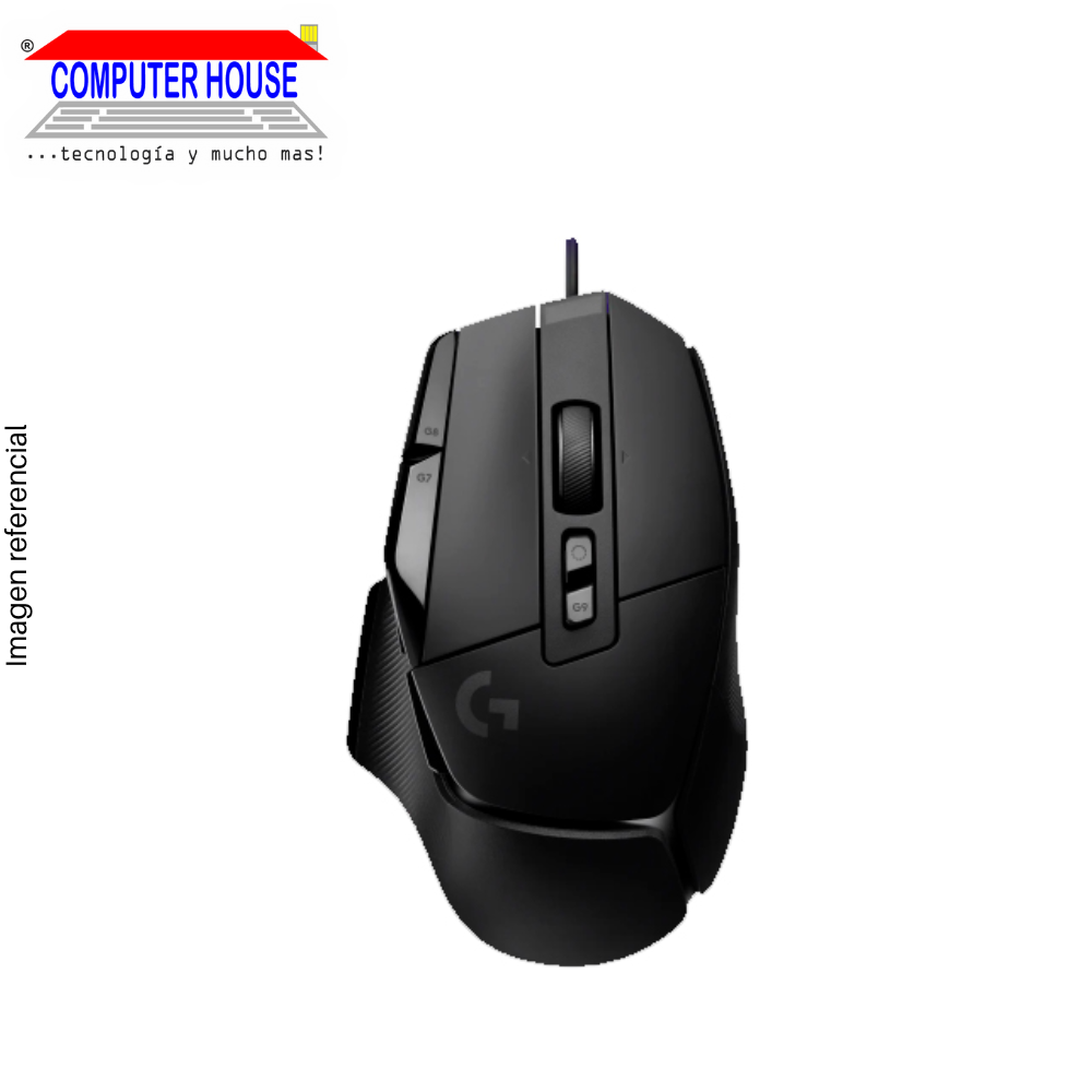 LOGITECH G502 X Hero Gamer Mouse, 25K DPI, USB. (910-006136) 