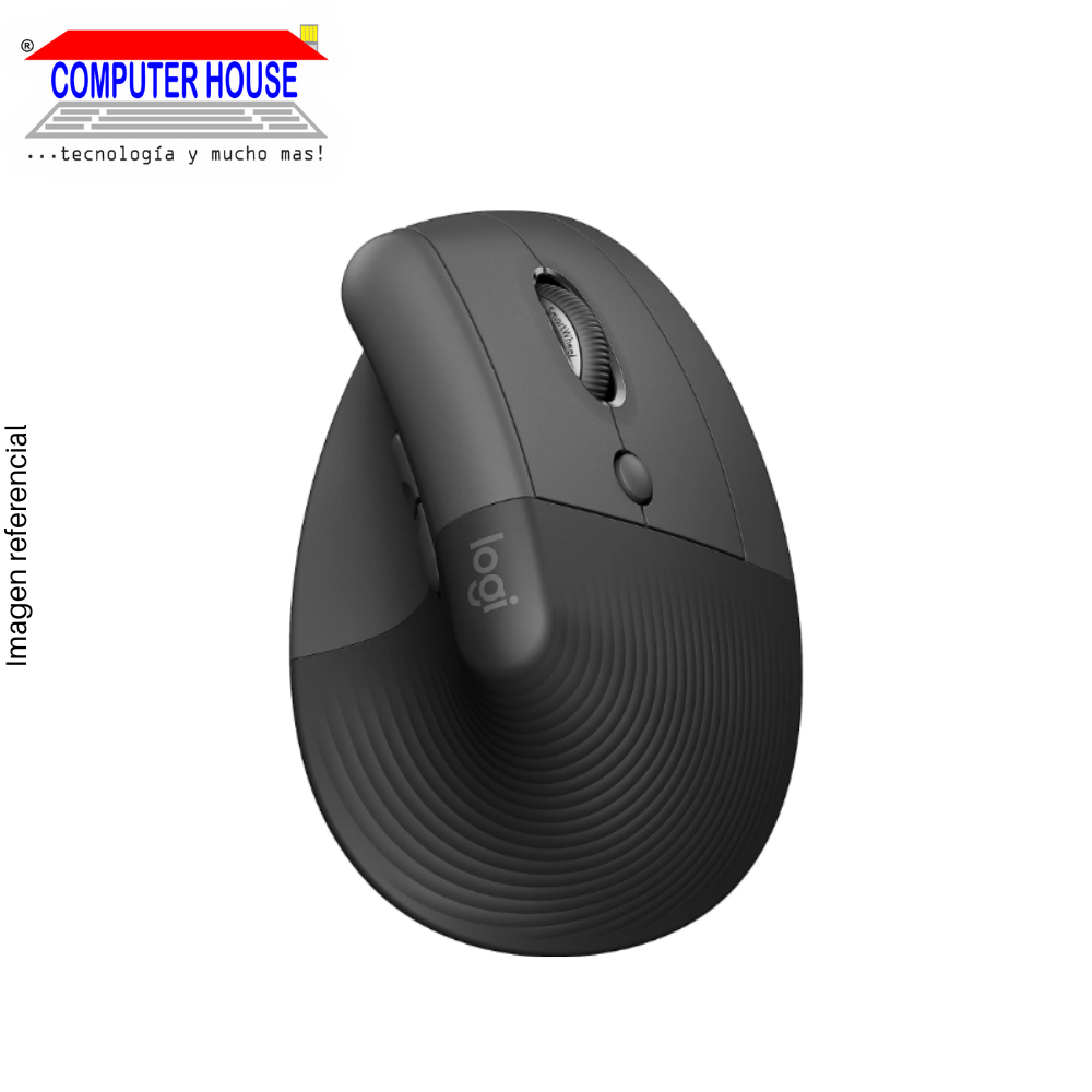 LOGITECH Lift Mouse, WiFi and Bluetooth (910-006497) 