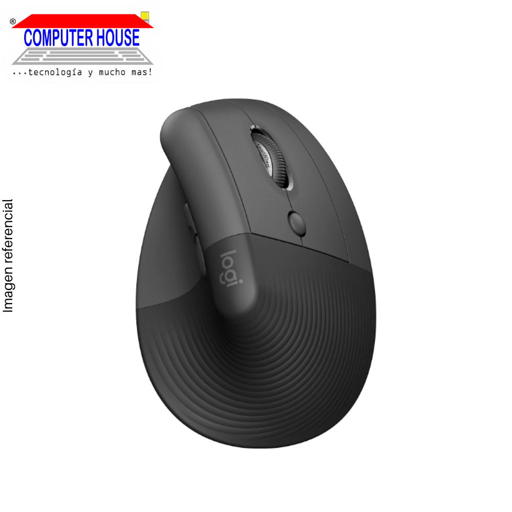 Mouse LOGITECH Lift, WiFi y Bluetooth (910-006497)