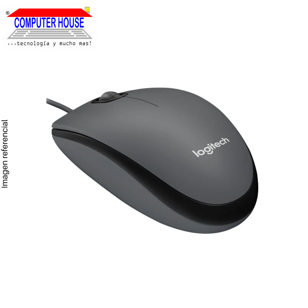 LOGITECH M90 Mouse, USB (910-004053)