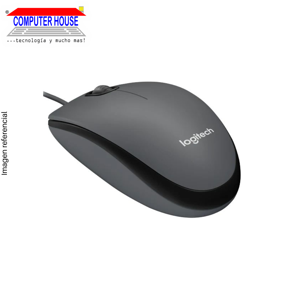 Mouse LOGITECH M90, USB (910-004053)