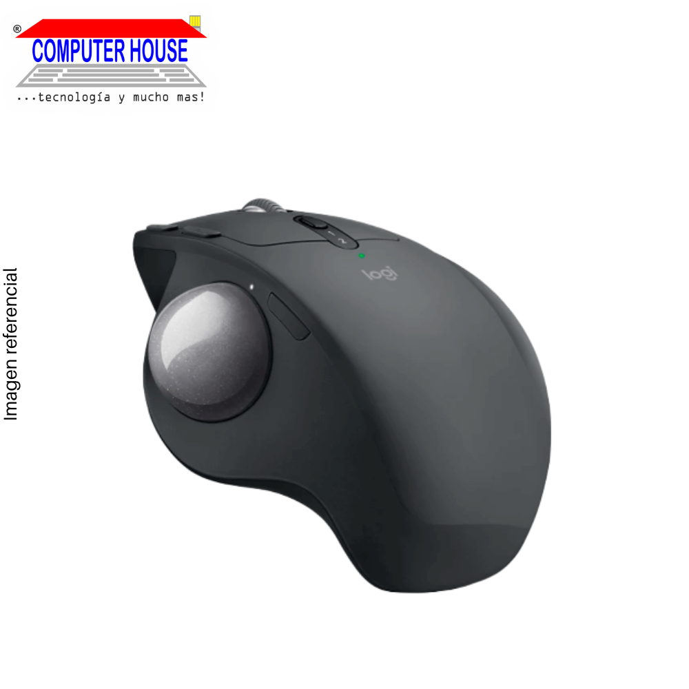LOGITECH MX Ergo mouse, trackball, color: Graphite, WiFi and Bluetooth (910-005177)