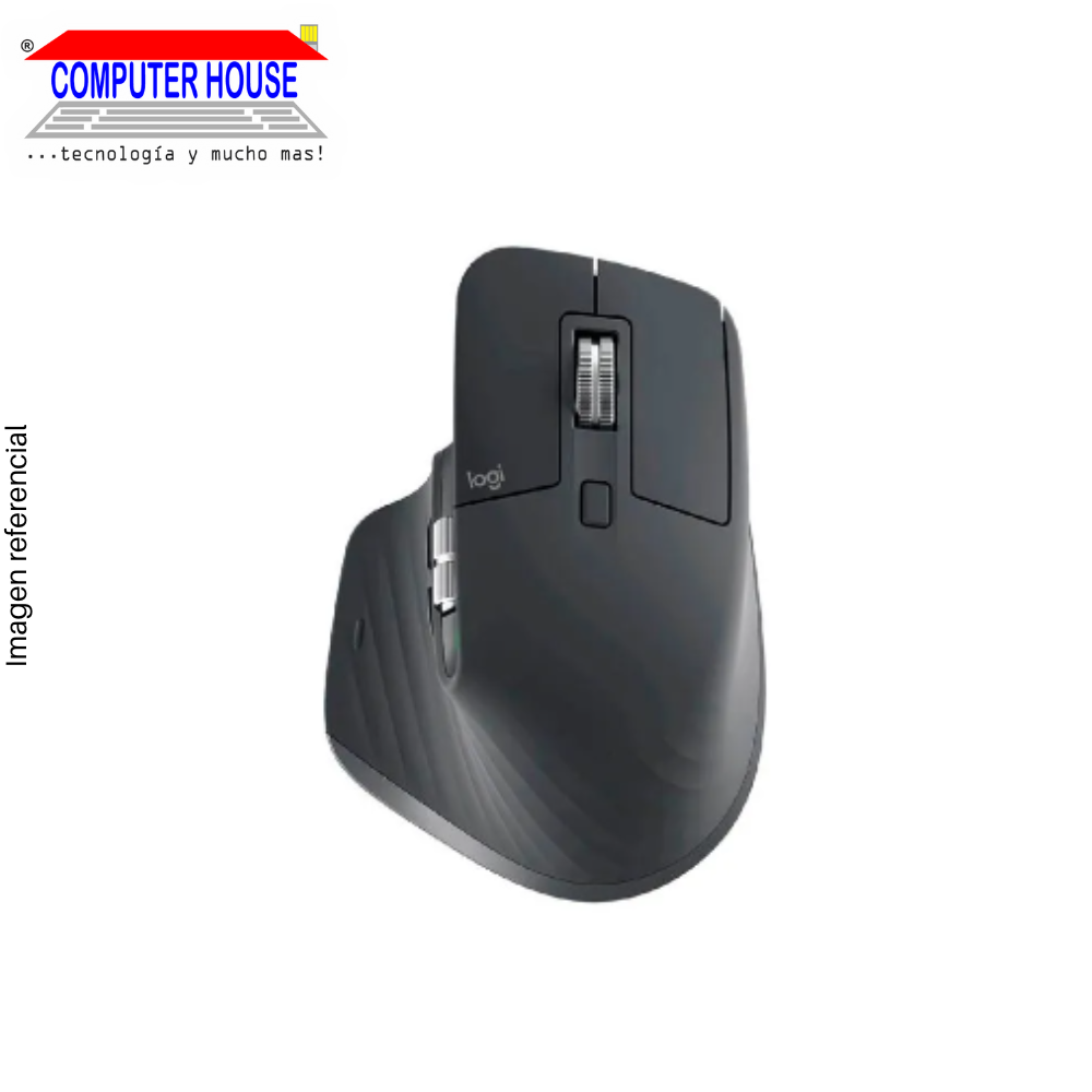 Mouse Inalámbrico LOGITECH MX Master 3S, 8K, bluetooth&wireless.