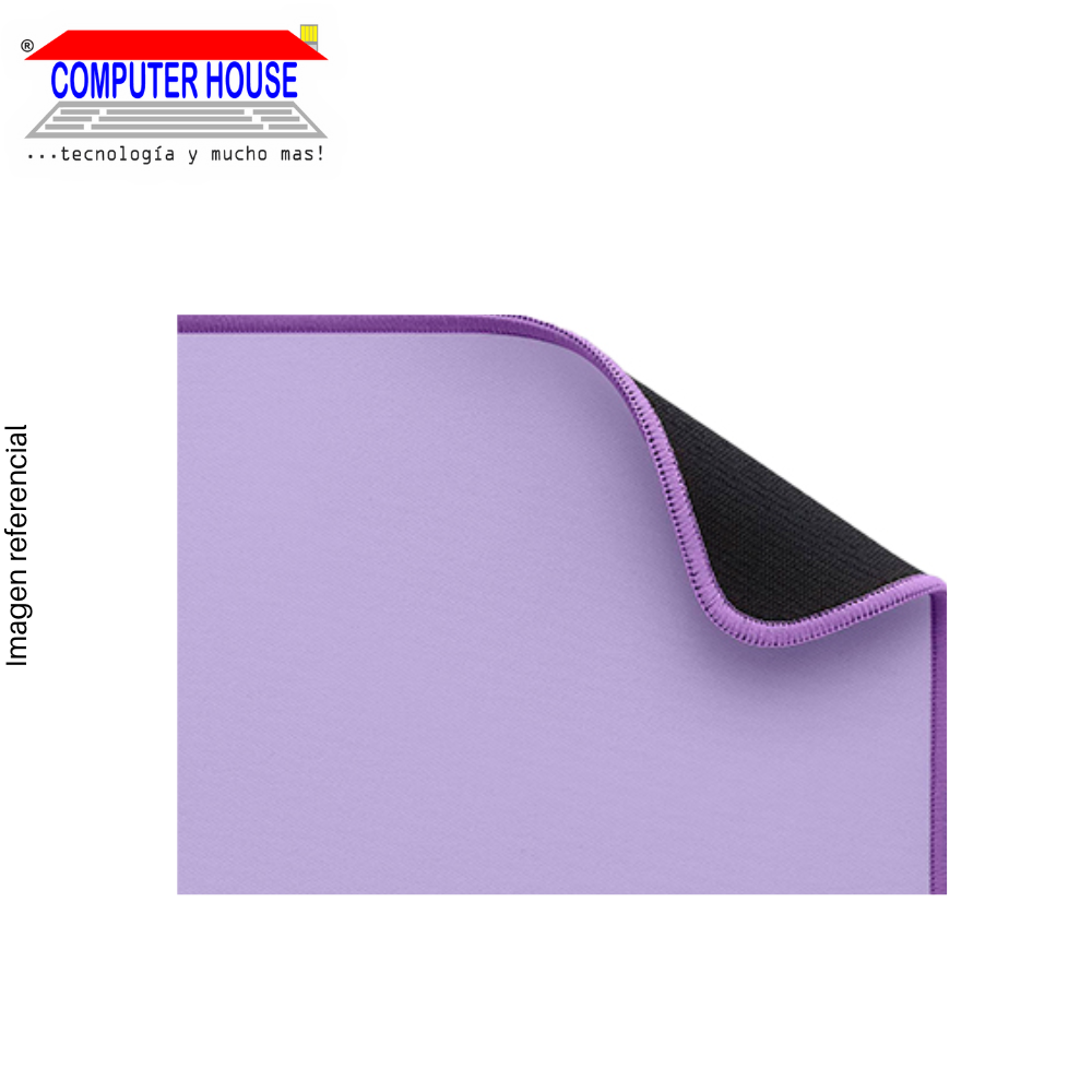 LOGITECH Desk Mat Mouse Pad Lavender, 30x70cm, Anti-splash (956-000036). 