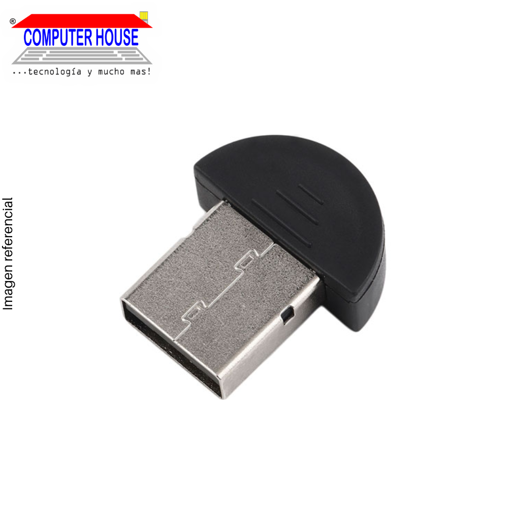 Adaptador Bluetooth IBLUE BT-8001-BK, Bluetooth 5.0, USB Nano.