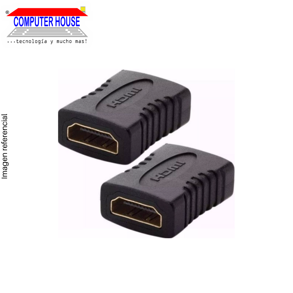 Generic Video Adapter 1xHDMI Female to 1xHDMI Female.