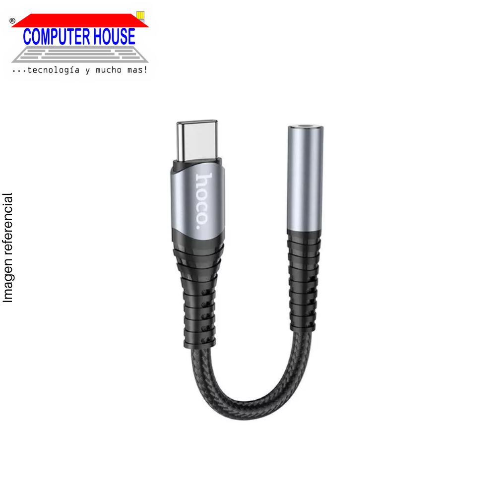 HOCO Audio Adapter Plug/Jack 3.5mm female to type C connection LS33