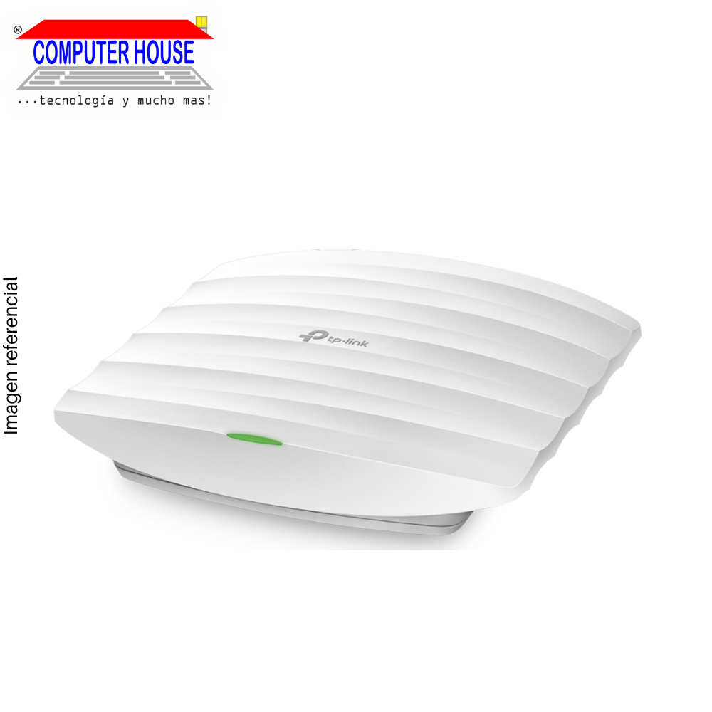 TP-LINK EAP110 Omada Access Point/Repeaters, 2.4GHz (up to 300Mbps), Ceiling Mount.