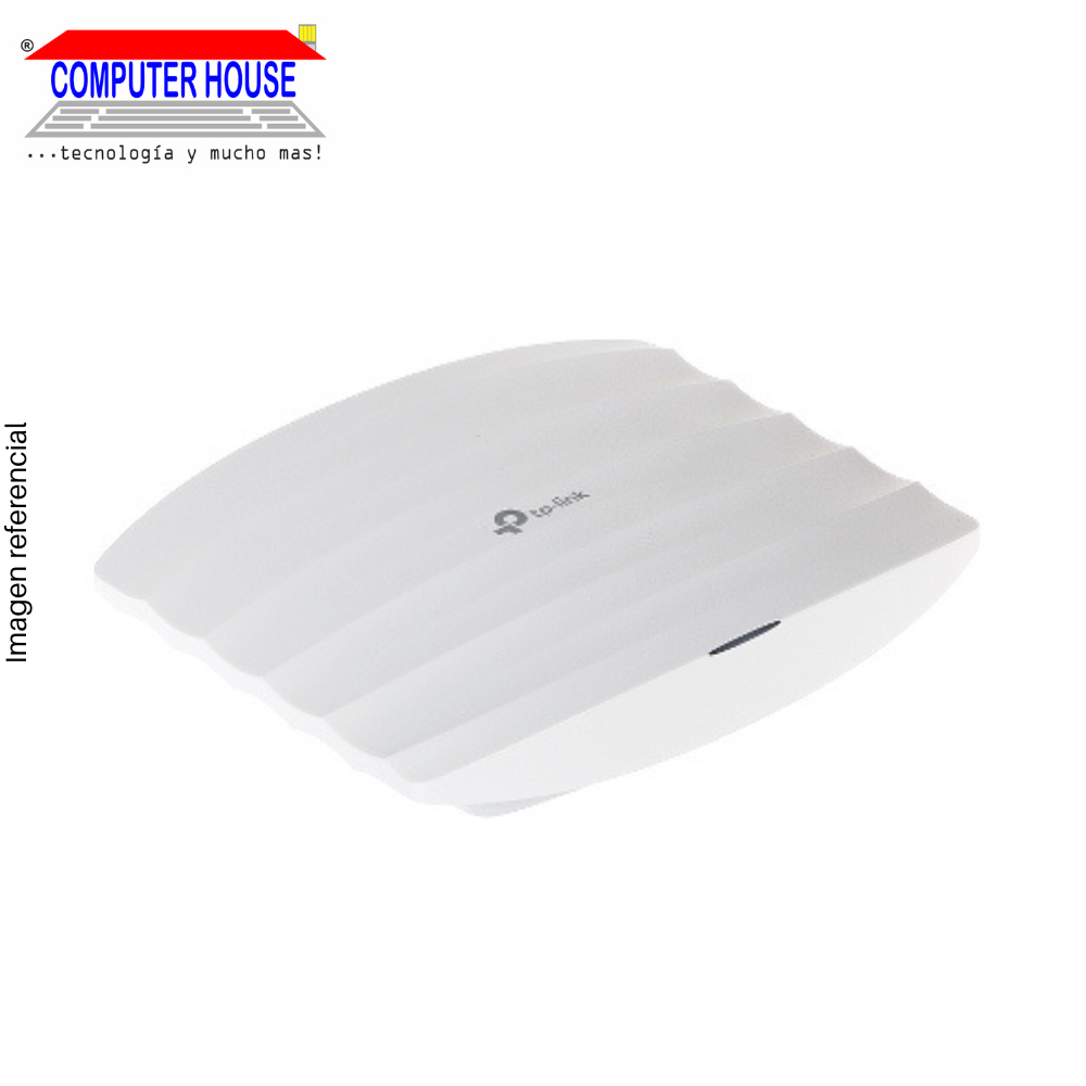 TP-LINK EAP265 Access Point/Repeaters, AC1750, Dual Band 2.4GHz (up to 450Mbps) and 5GHz (up to 1300Mbps), Ceiling Mount.