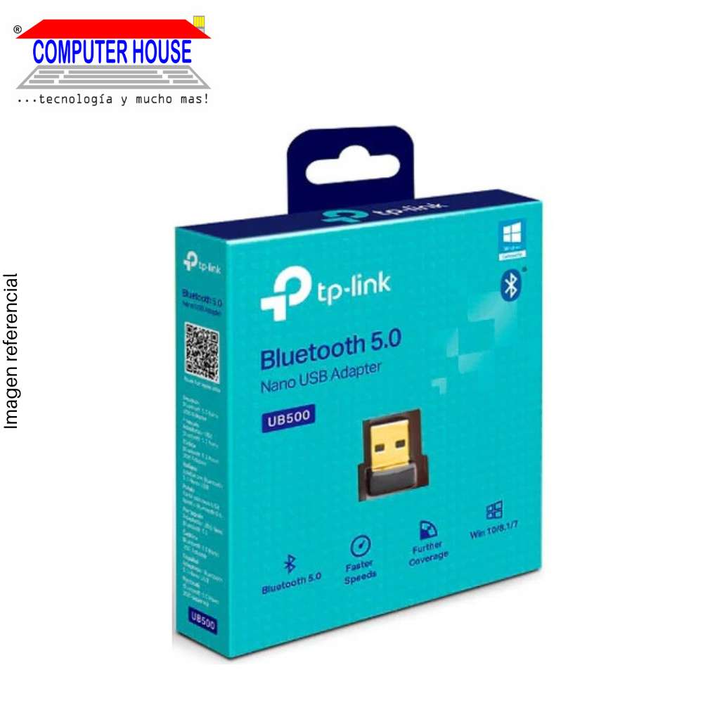 TP-LINK TL-UB500 Bluetooth adapter, Bluetooth 5.3, USB-A Nano. 