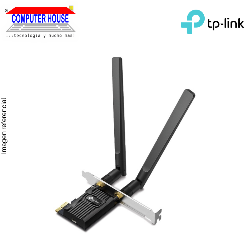 Wi-Fi &amp; Bluetooth 5.2 card, TP-LINK Archer TX20E AX1800, Wi-Fi 6 PCIe.