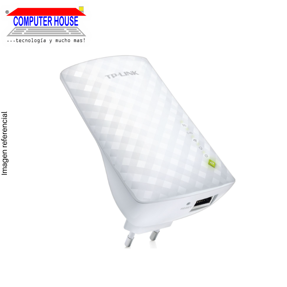 TP-LINK RE200 Access Point/Repeaters, AC750, Dual Band 2.4GHz (up to 300Mbps) and 5GHz (up to 433Mbps).