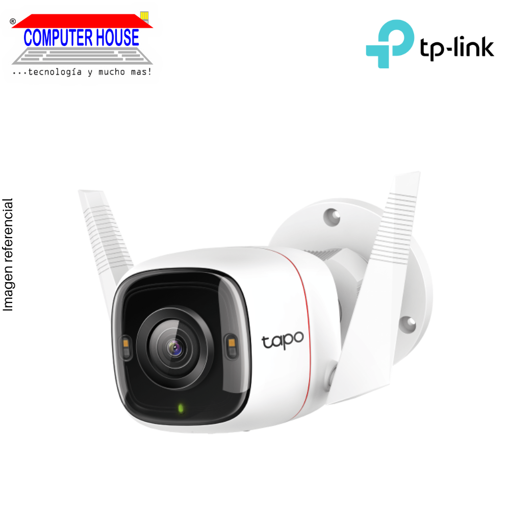 TP-LINK Tapo C320WS Wi-Fi Security Camera, 2K 4MP (2560X1440px), Smart Surveillance, Indoor. 