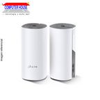 TP-LINK Deco E4 Access Point/Repeaters (2-Pack), AC1200, Dual Band 2.4GHz (up to 300Mbps) and 5GHz (up to 867Mbps), Mesh System.