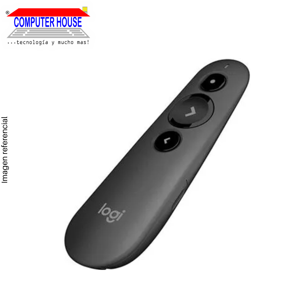 LOGITECH R500 pointer, wireless 20M, laser network (910-006518) 