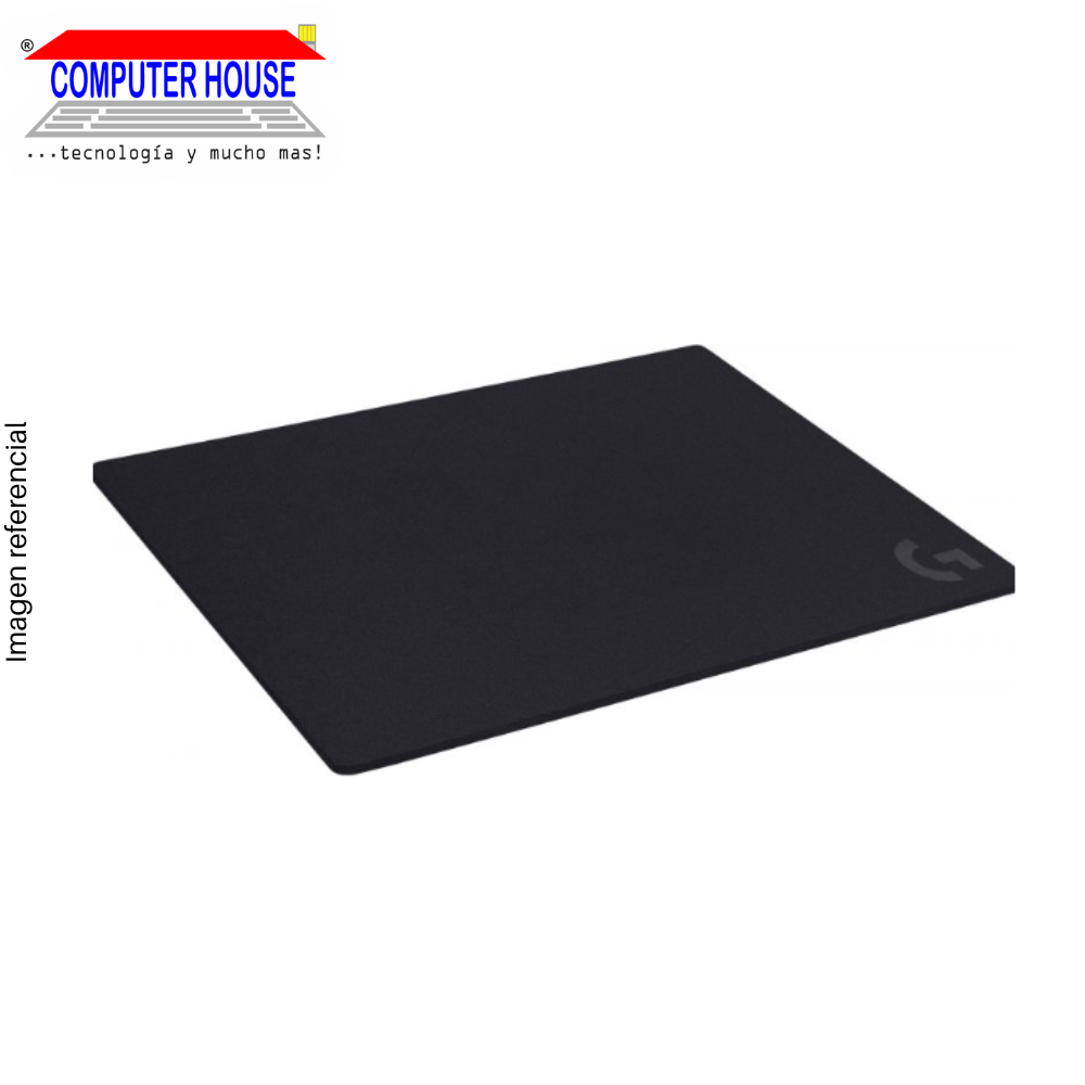 PadMouse LOGITECH G740 Cloth Large, negro.